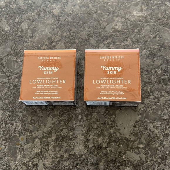 DANESSA MYRICKS Yummy Skin Blurring Balm Lowlighter Unbothered Lowkey Incognito - Picture 8 of 10